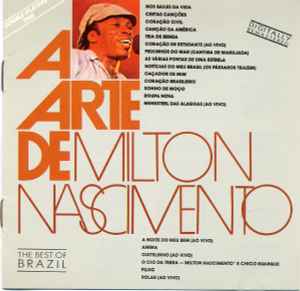 Milton Nascimento - A Arte De Milton Nascimento album cover