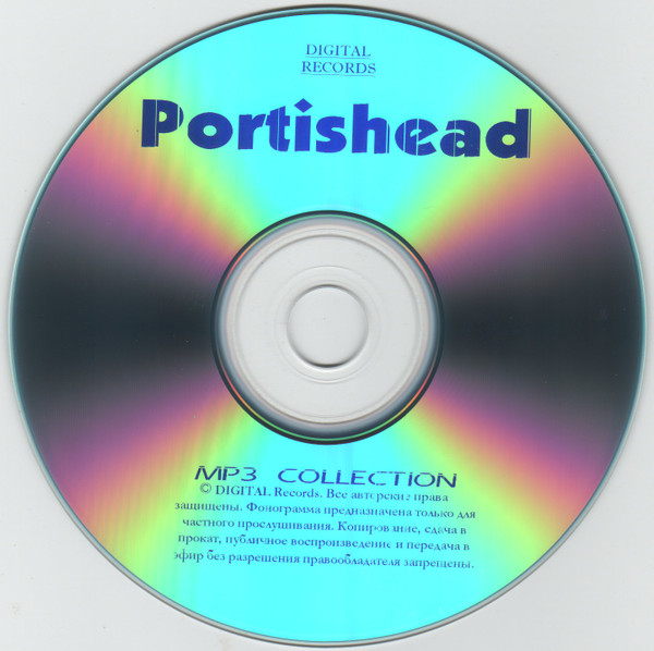 last ned album Portishead - MP3 Collection