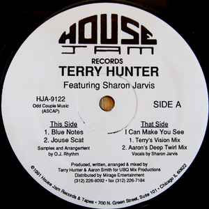 Terry Hunter Featuring Sharon Jarvis - The New Terry Hunter EP