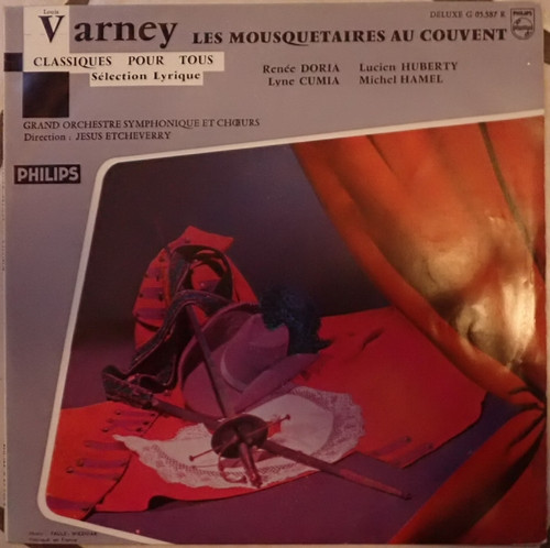 lataa albumi Louis Varney - Les Mousquetaires Au Couvent