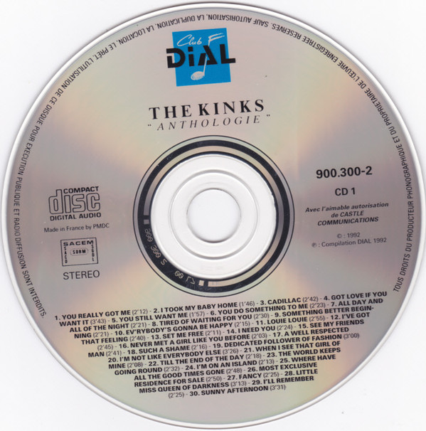 ladda ner album The Kinks - Anthologie 19641971