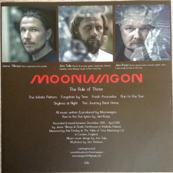 ladda ner album Moonwagon - The Rule Of Three