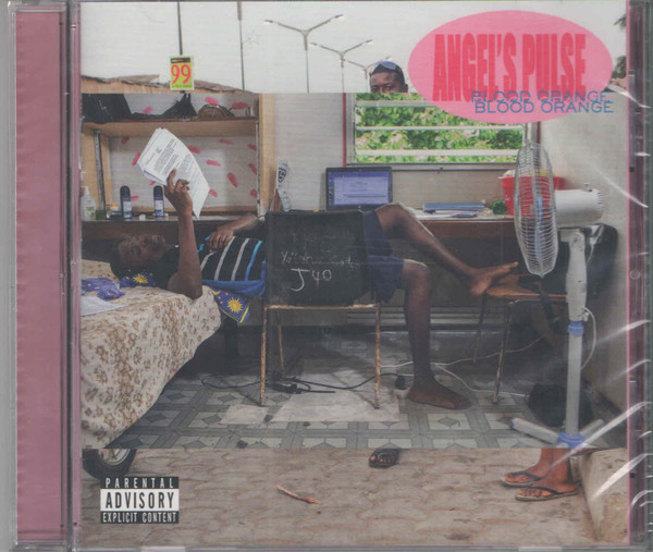 Blood Orange – Angel's Pulse (2019, CD) - Discogs