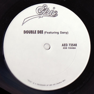 Double Dee featuring Dany - Found Love (White Label)