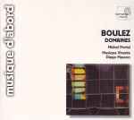 Cover of Domaines, 2001, CD