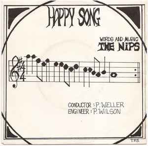 The Nips - Happy Song album cover