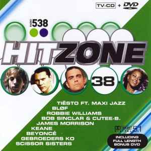 Kruiden Whitney schotel Radio 538 - Hitzone 39 (2007, CD) - Discogs