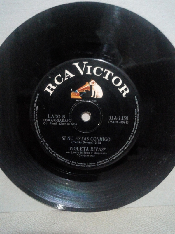 lataa albumi Violeta Rivas , Con Lucio Milena Y Su Orquesta - La Tarara