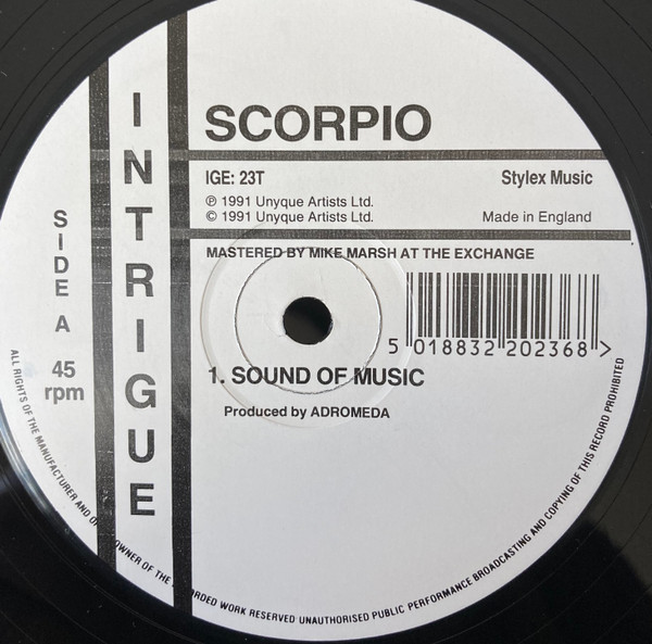 Album herunterladen Scorpio - Sound Of Music Yes Parker