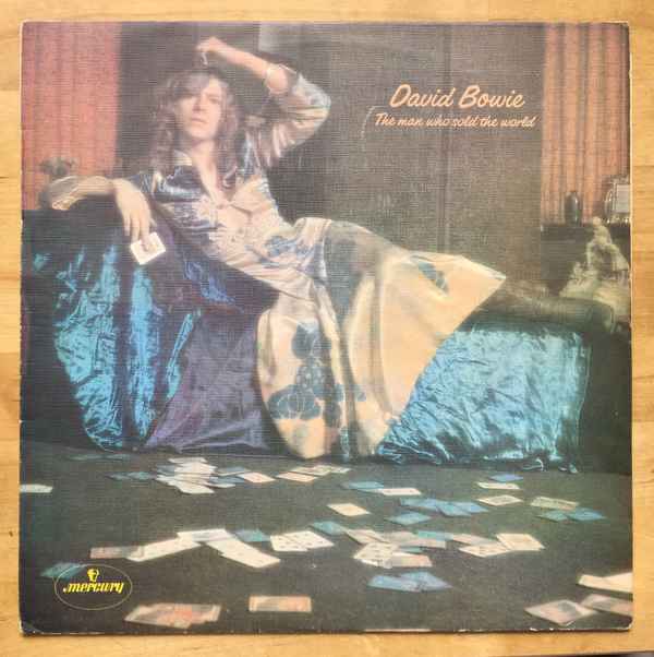 David Bowie - The Man Who Sold The World (LP, Album) album cover