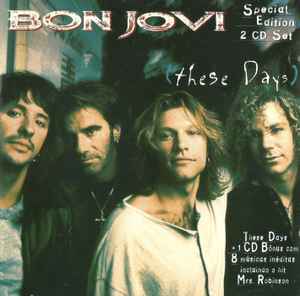 Bon Jovi – These Days (1996, CD) - Discogs