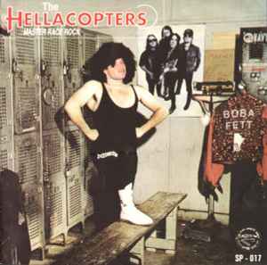 The Hellacopters - Master Race Rock / Two Tub Man album cover