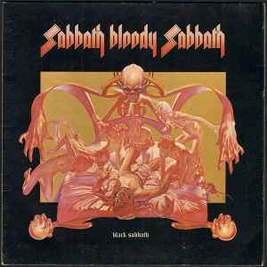 Black Sabbath - Sabbath Bloody Sabbath album cover