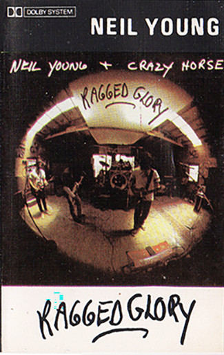 Neil Young + Crazy Horse – Ragged Glory (1990, Cassette) - Discogs