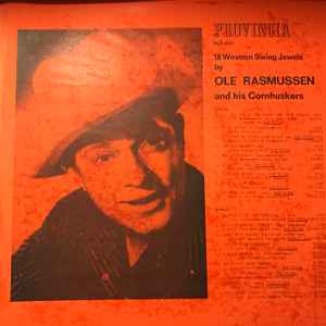Ole Rasmussen & His Nebraska Cornhuskers - 18 Western Swing Jewels By Ole Rasmussen And His Cornhuskers album cover