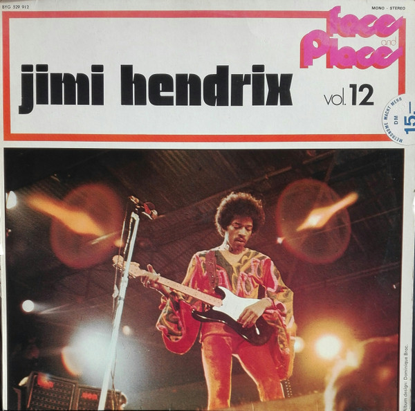 Jimi Hendrix – Faces And Places Vol. 12 (1972