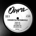Cover of Fundamentals (Instrumentals), 2015-11-00, Vinyl