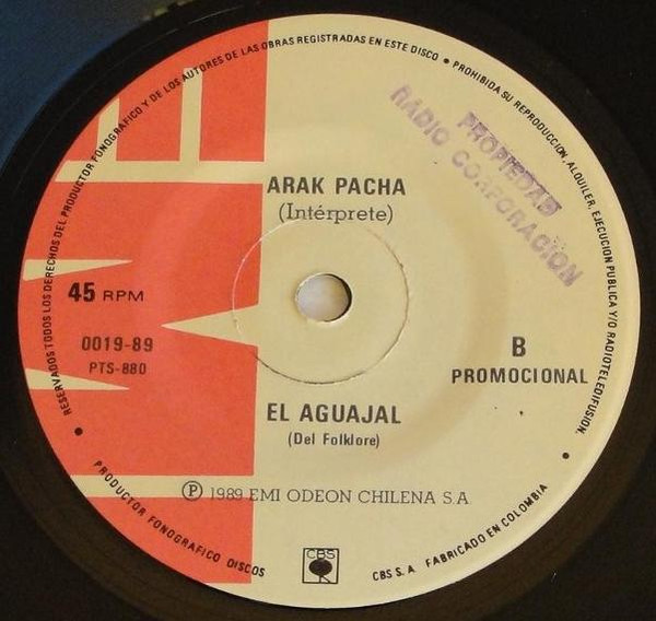 Arak Pacha Takirari De Jai a 1989 Vinyl Discogs