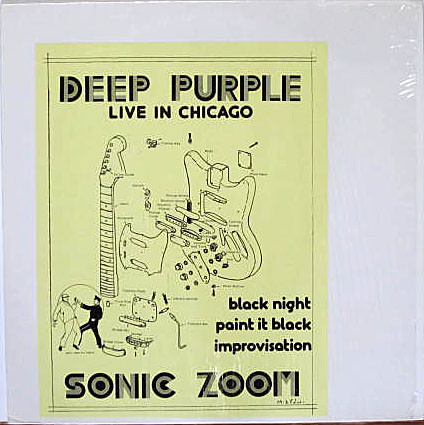 Deep Purple – Sonic Zoom (Vinyl) - Discogs