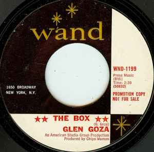 Glen Goza - The Box / Incredible Shrinking Man album cover