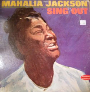 descargar álbum Mahalia Jackson - Sing Out