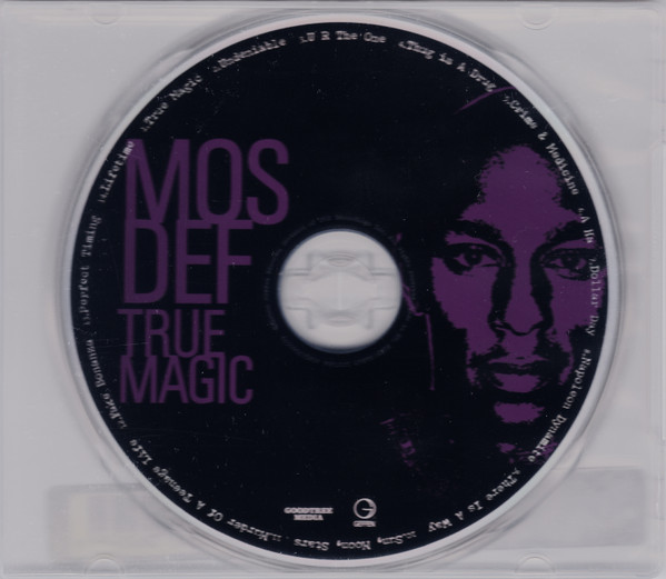 Mos Def – True Magic (2006, CD) - Discogs