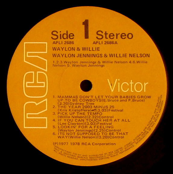 télécharger l'album Waylon Jennings & Willie Nelson - Waylon Willie