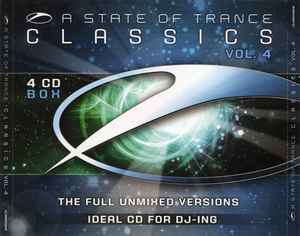 Various - A State Of Trance Classics Vol. 4