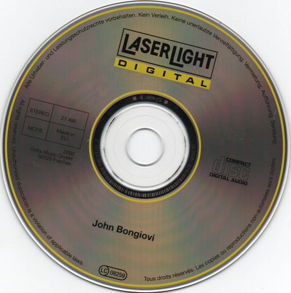 last ned album John Bongiovi - John Bongiovi