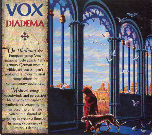 lataa albumi VOX - Diadema Hildegard Von Bingen