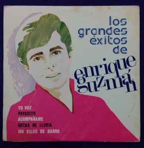Enrique Guzmán - Los Grandes Exitos de Enrique Guzmán album cover