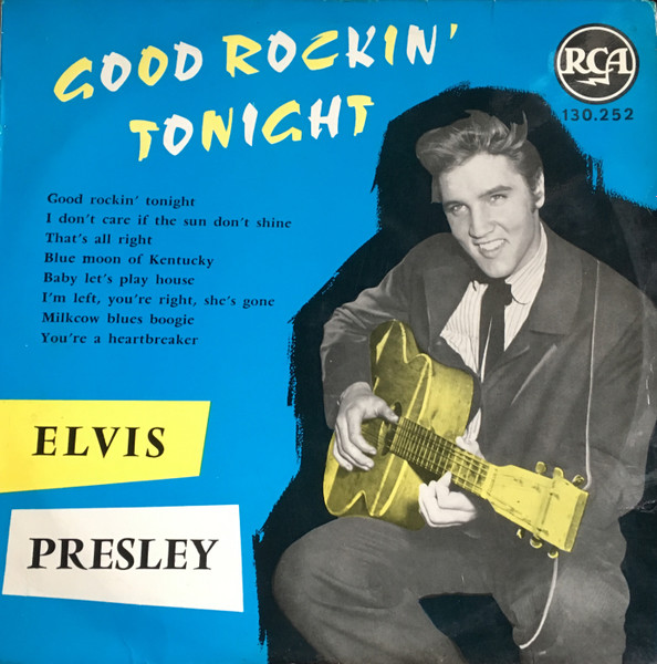 Elvis Presley – Good Rockin' Tonight (1983, Vinyl) - Discogs