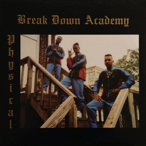 lataa albumi Break Down Academy - Physical Halocaust