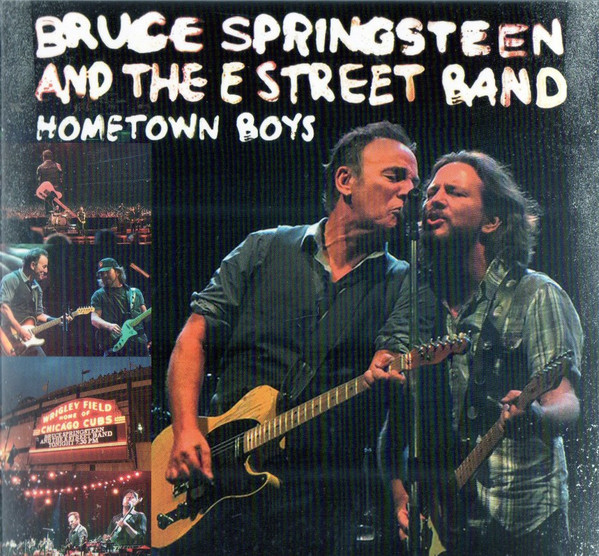 Springsteen & E Street Band Wrigley Field Home Of Chicago Cubs