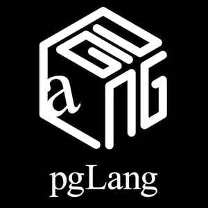 pgLang on Discogs