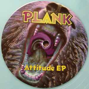 Plank - Attitude EP album cover