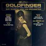 Goldfinger And Other Music From James Bond Thrillers、1965、Vinylのカバー