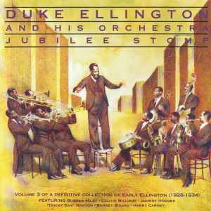 Duke Ellington And His Orchestra - Jubilee Stomp album cover