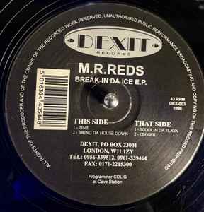 Mr. Reds - Break-In Da Ice E.P. album cover