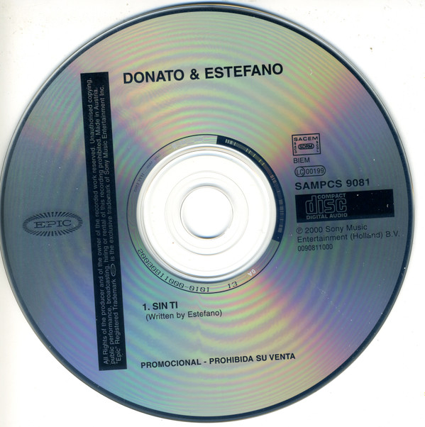 descargar álbum Download Donato & Estefano - Sin Ti album