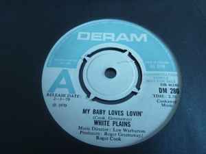 White Plains – My Baby Loves Lovin' (1970, Vinyl) - Discogs