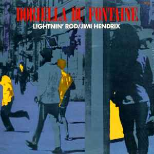 Lightnin' Rod - Doriella Du Fontaine album cover