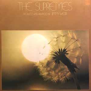 The Supremes - The Supremes Produced And Arranged By Jimmy Webb album cover