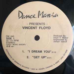 Vincent Floyd - I Dream You album cover