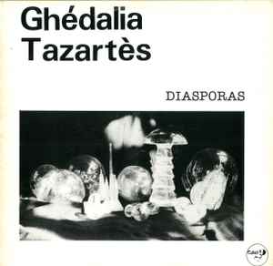 Ghédalia Tazartès - Diasporas album cover