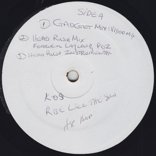 K-OS – Rise Like The Sun (1996, Vinyl) - Discogs