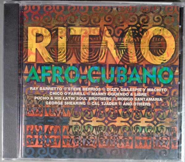 télécharger l'album Various - Ritmo Afro Cubano