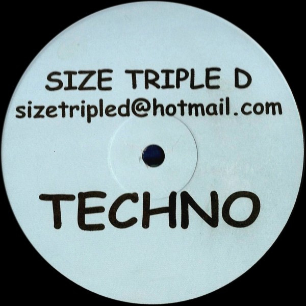 Size Triple D – Techno (2003, Vinyl) - Discogs
