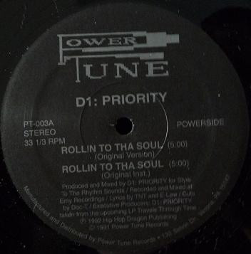 last ned album D1 Priority - Rollin To Tha Soul