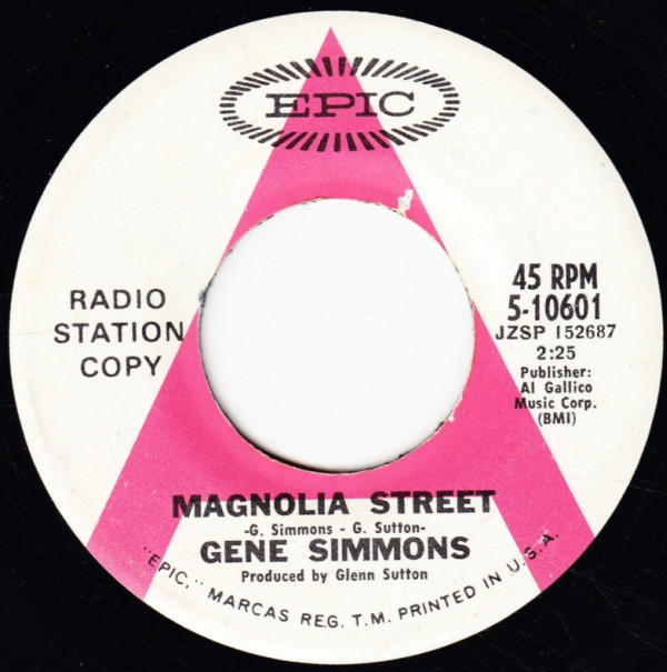 lataa albumi Gene Simmons - Magnolia Street Shes There When I Come Home